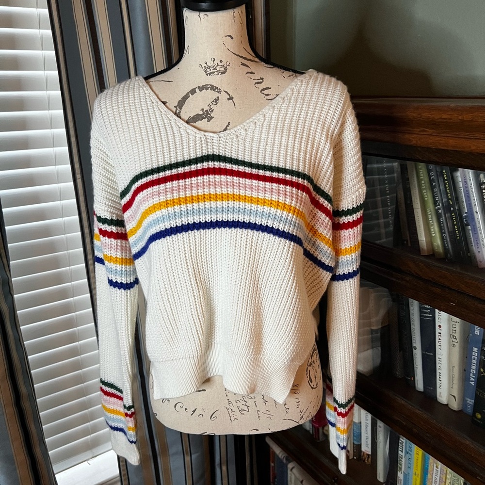 SHEIN Cropped Sweater